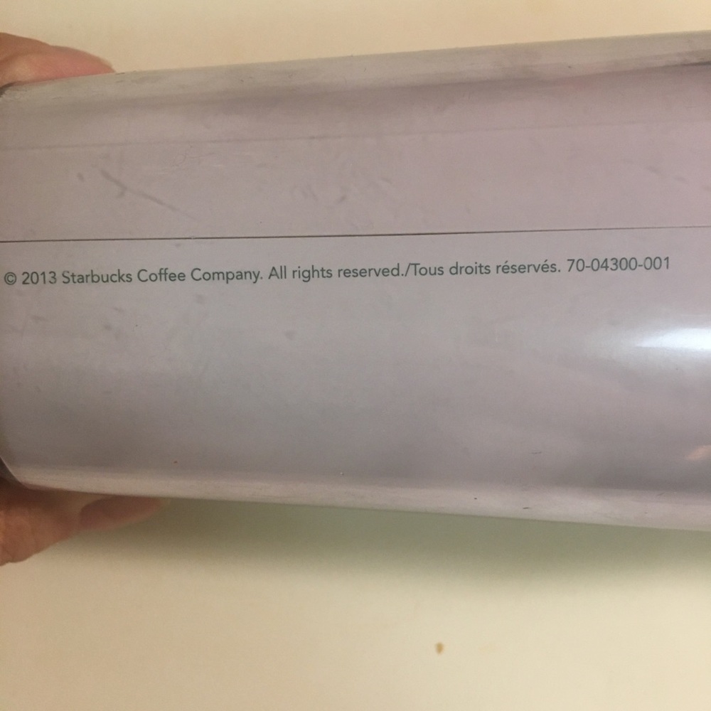 Starbucks to go mug - Picture 3 of 5